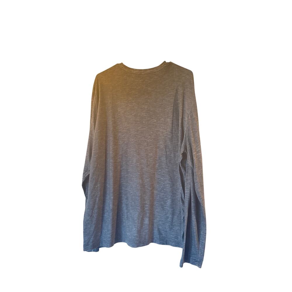 Nike Men’s XXL Dri-Fit Long Sleeve Athletic Training Shirt Gray